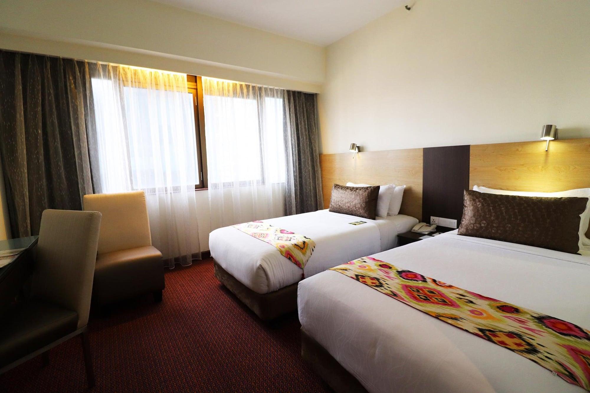 Hotel Grand Continental Kuala Lumpur Exteriör bild