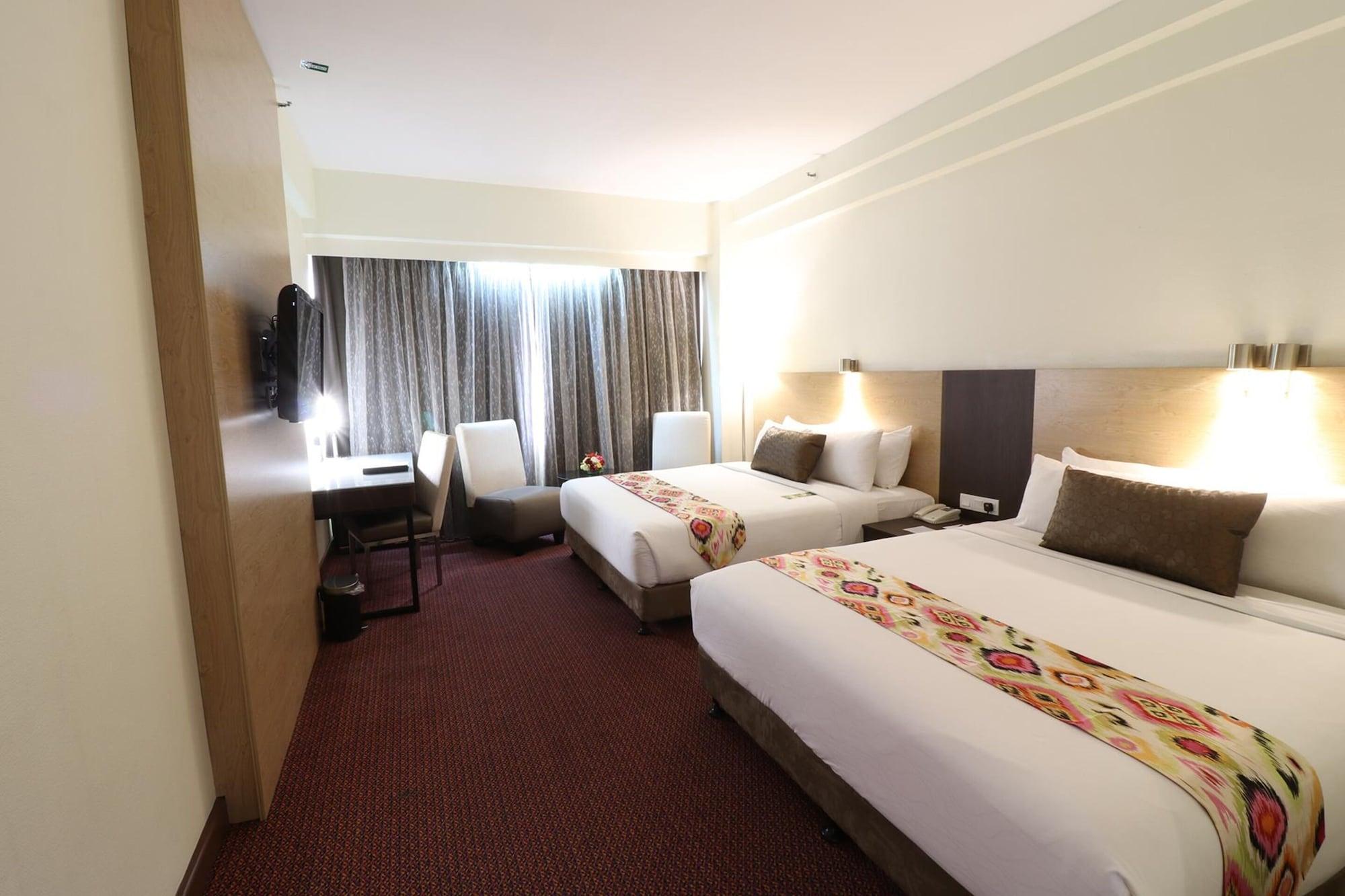 Hotel Grand Continental Kuala Lumpur Exteriör bild