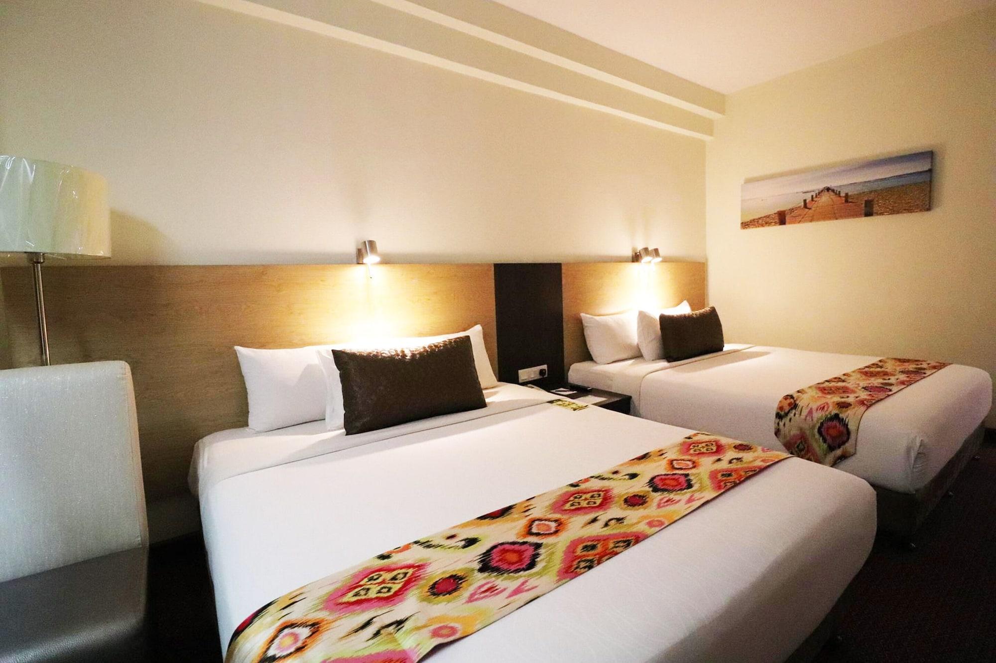 Hotel Grand Continental Kuala Lumpur Exteriör bild