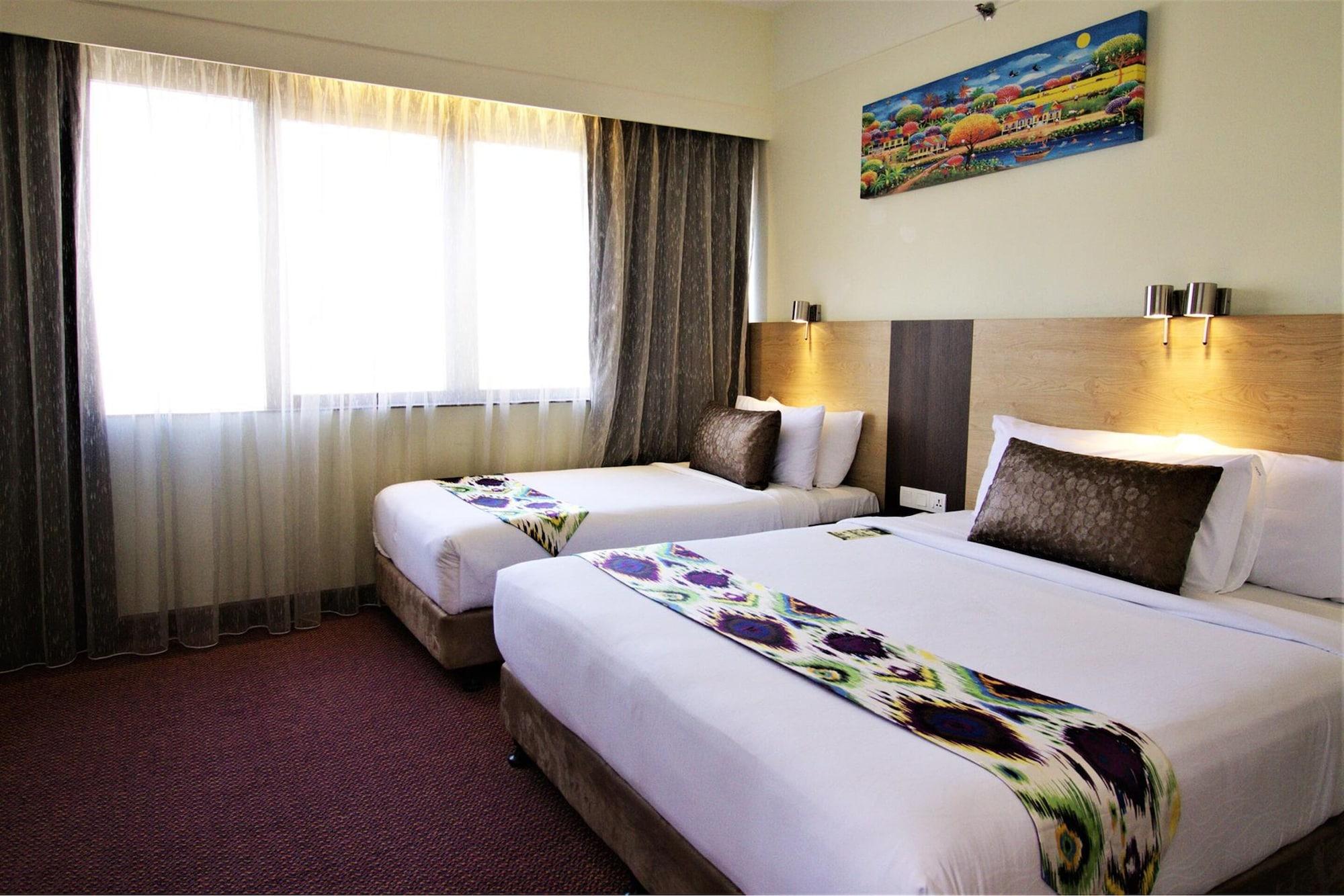 Hotel Grand Continental Kuala Lumpur Exteriör bild