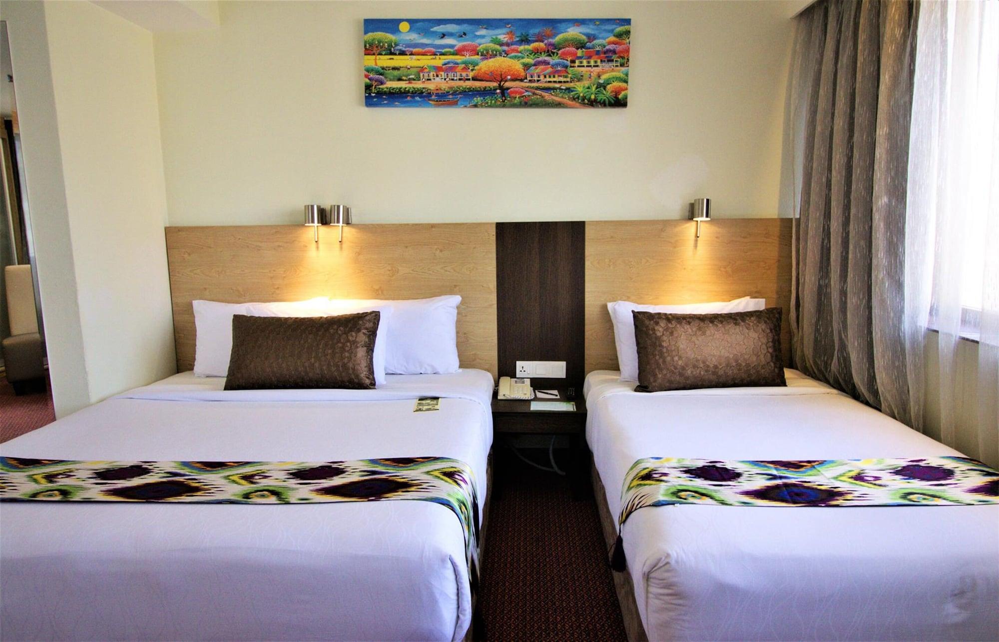 Hotel Grand Continental Kuala Lumpur Exteriör bild
