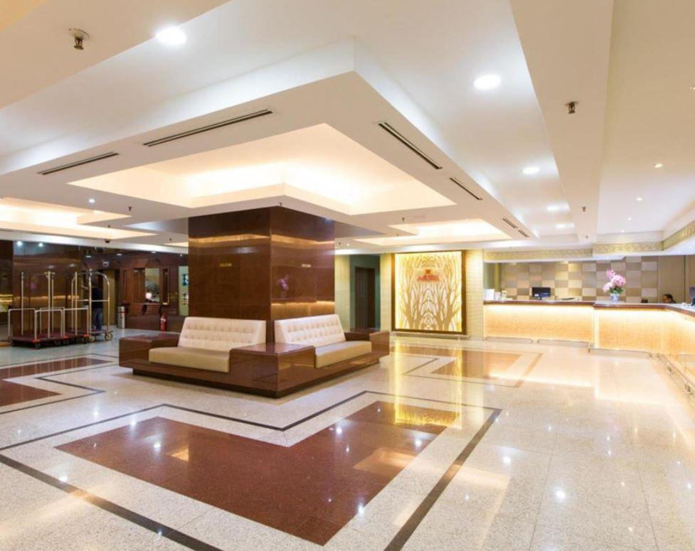 Hotel Grand Continental Kuala Lumpur Exteriör bild