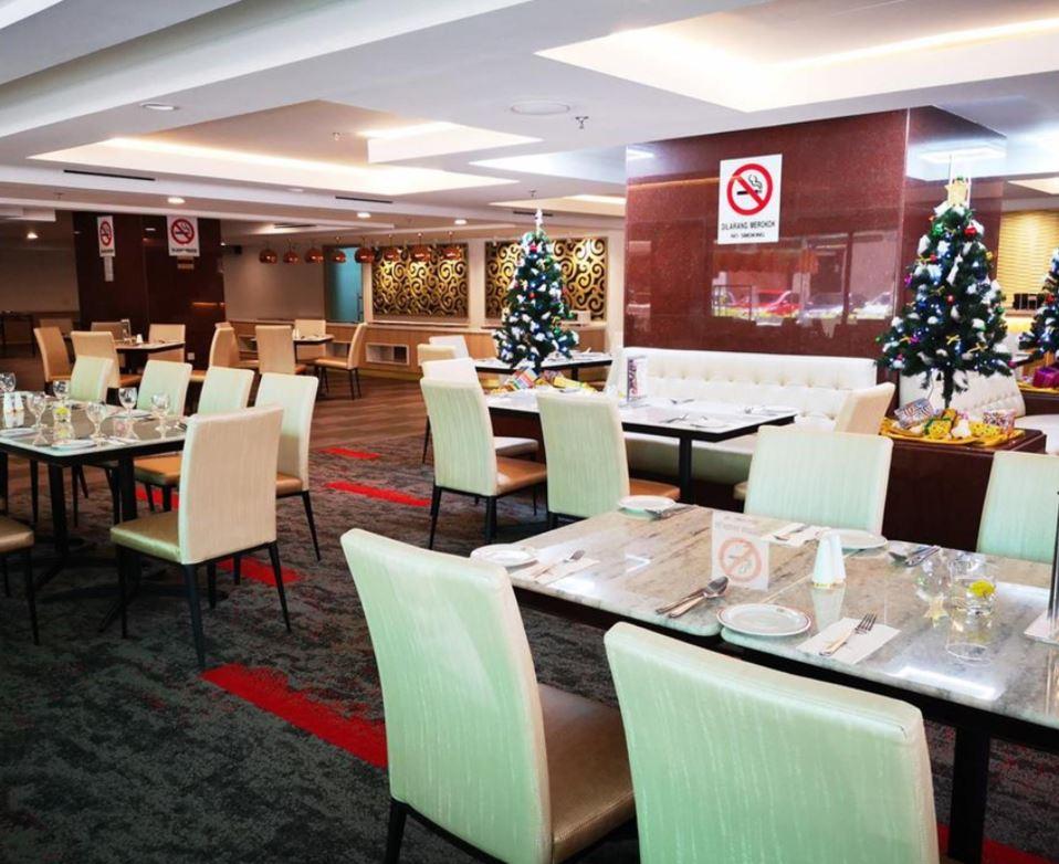 Hotel Grand Continental Kuala Lumpur Exteriör bild