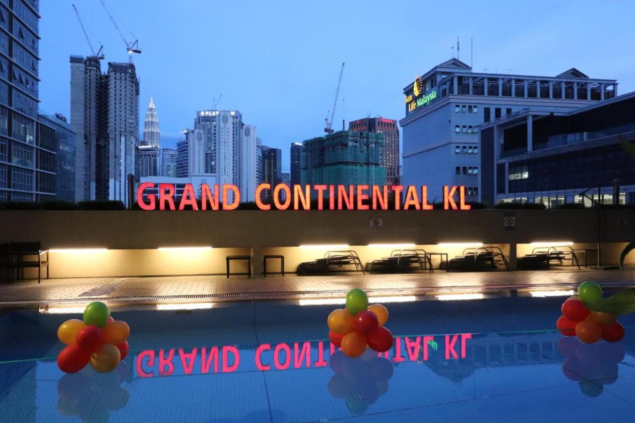 Hotel Grand Continental Kuala Lumpur Exteriör bild